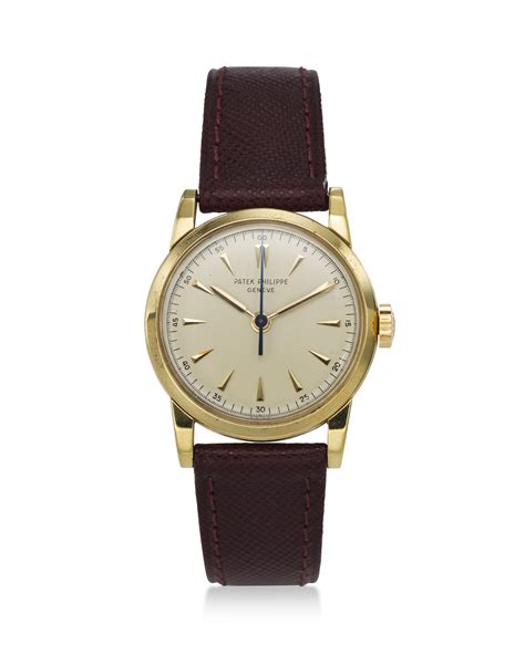 Patek Philippe Ref. 2460, centre